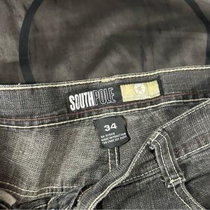 South Pole Men's black Jeans